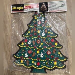 Vintage True To Nature Add The Lights Lightable Outdoor /indoor Christmas Lights